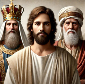 Abraham, King David and Jesus