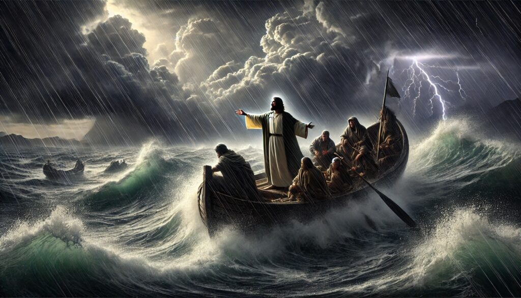 Jesus Calms the Storm