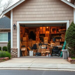 Middle class garage