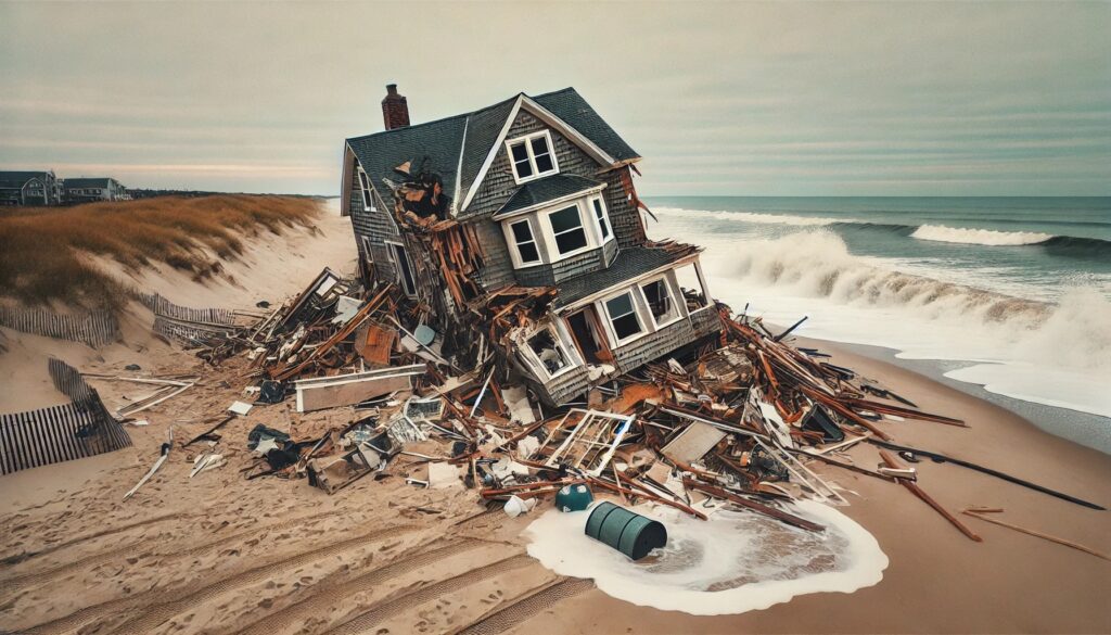 House built on Sand