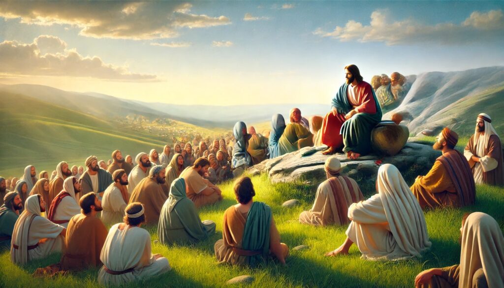 Sermon on the mount