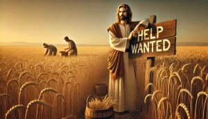 Ask the Lord of the Harvest to send out more workers