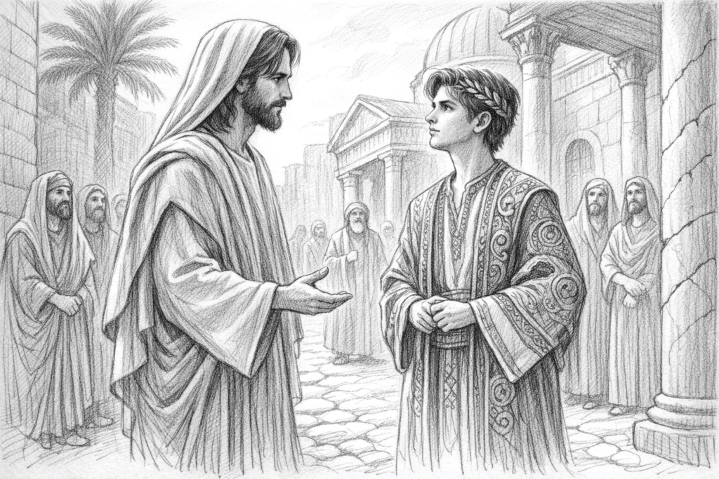 Jesus and The Rich Young Man