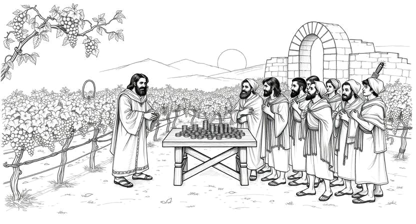 The Parable of the Workers in the Vineyard
