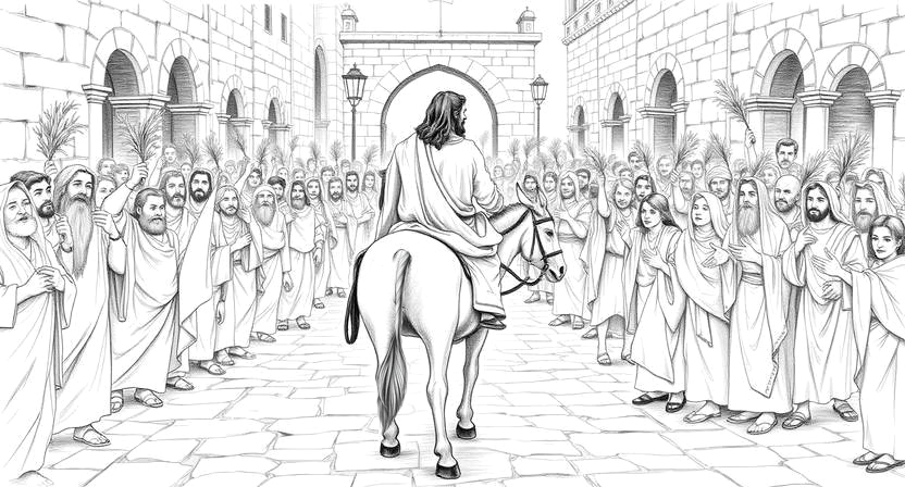 The Triumphal Entry
